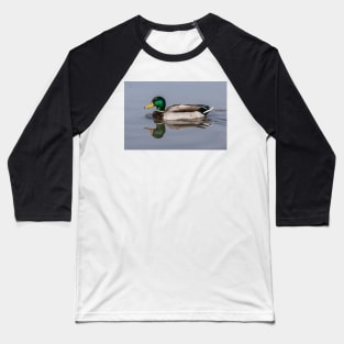 Mallard reflection Baseball T-Shirt